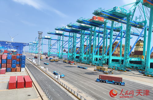 天津港 绿色铺就高质量发展底色 高水平打造京津冀 海上门户 枢纽