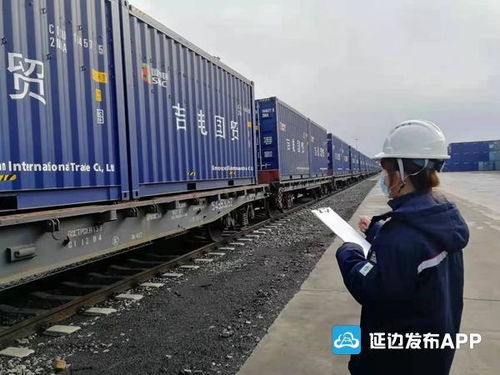 吉电国贸首列集装箱进口煤炭运输专列开通运行
